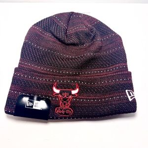 Chicago Bulls New Era Beanie. Never been worn. New with Tags.